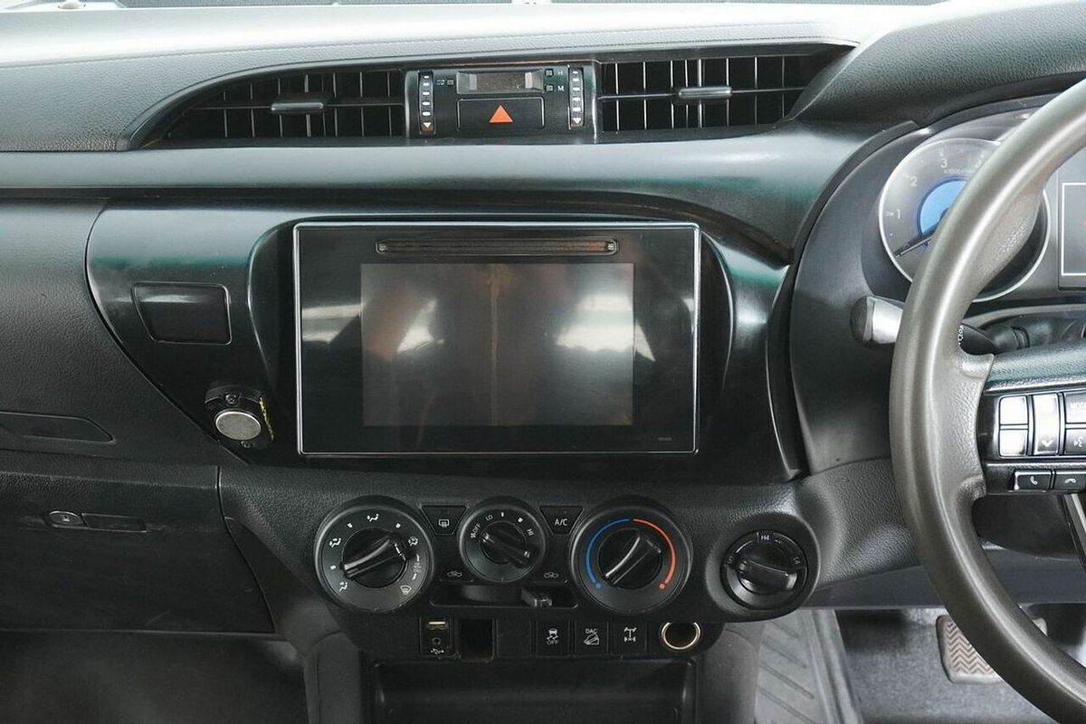 2019 Toyota Hilux SR (4x4) GUN126R MY19 Upgrade 4X4