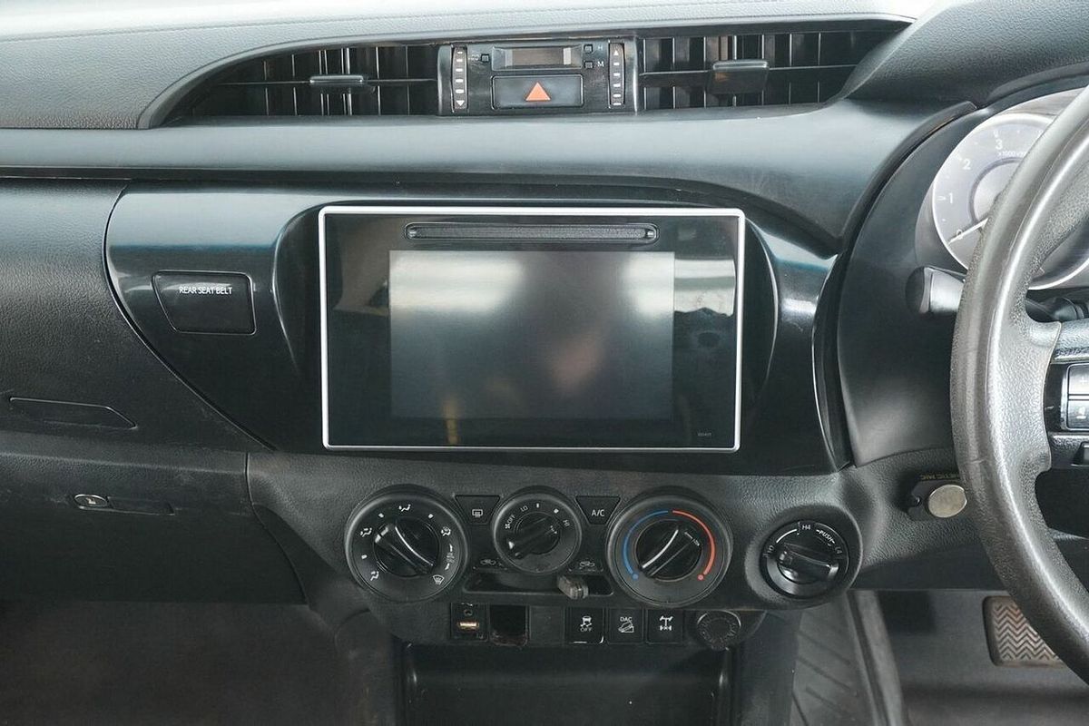 2019 Toyota Hilux SR (4x4) GUN126R MY19 4X4