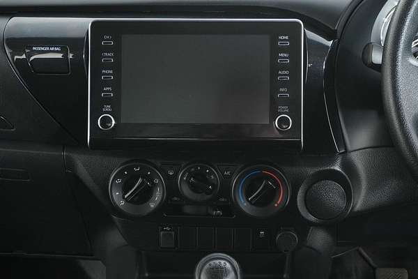 2022 Toyota Hilux SR Hi-Rider (4x2) GUN136R Rear Wheel Drive