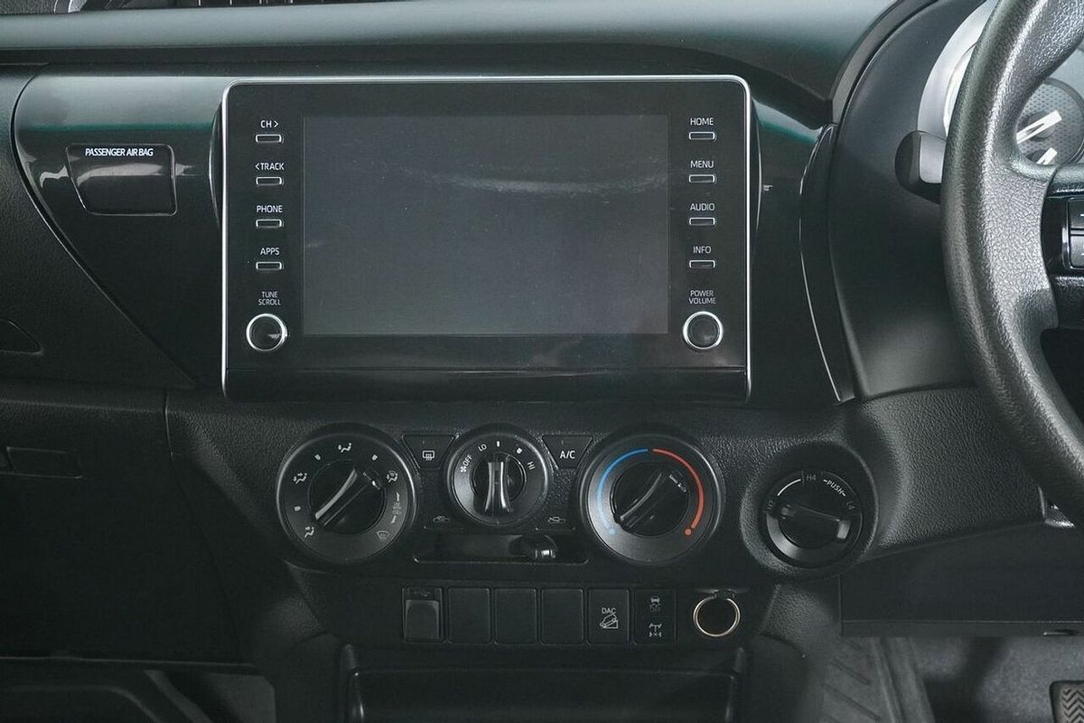 2022 Toyota Hilux SR (4x4) GUN126R 4X4