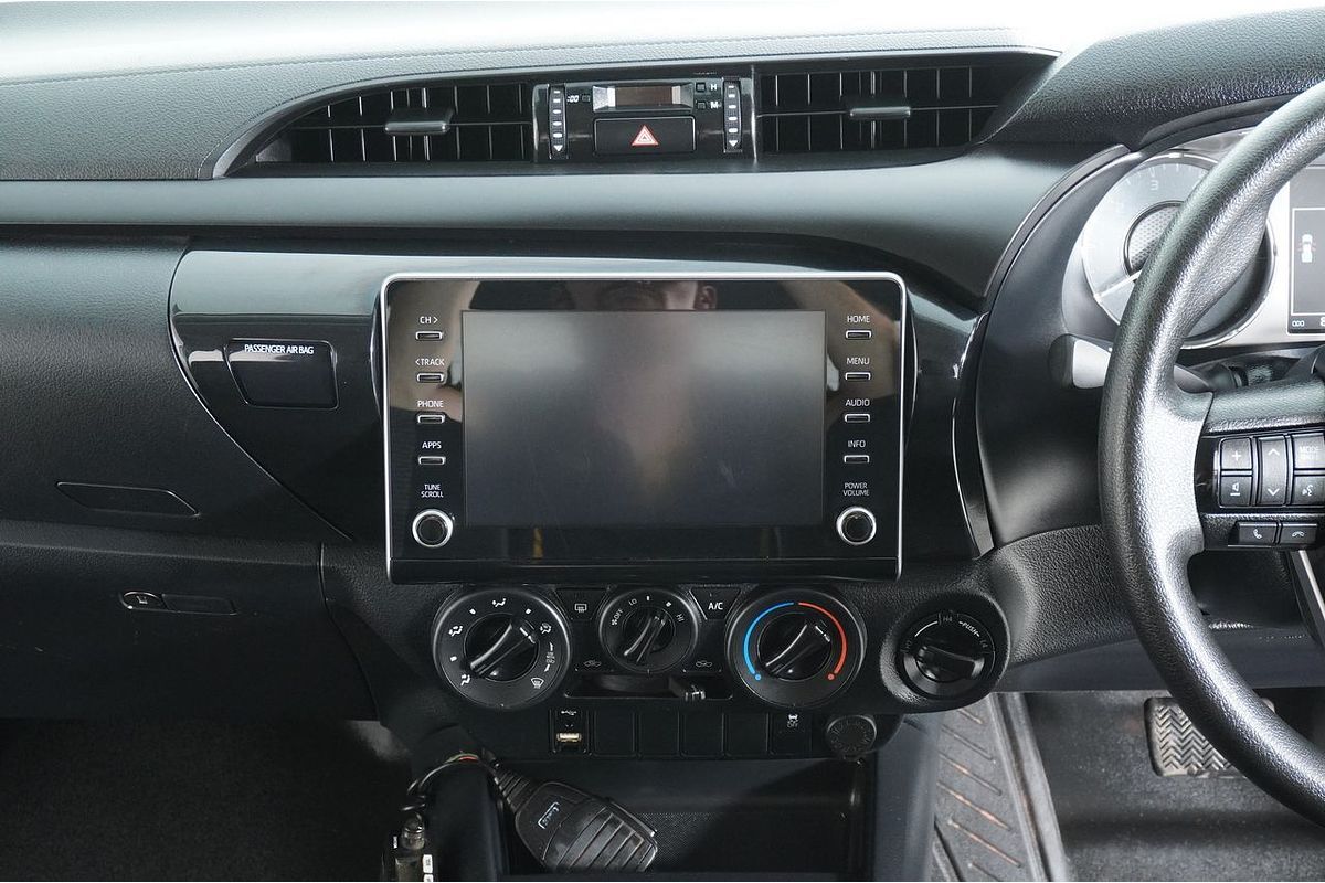 2021 Toyota Hilux Workmate (4x4) GUN125R Facelift 4X4