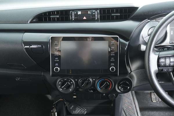 2021 Toyota Hilux Workmate (4x4) GUN125R Facelift 4X4
