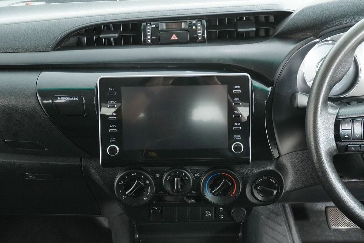 2021 Toyota Hilux SR (4x4) GUN126R 4X4