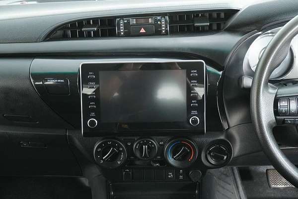 2021 Toyota Hilux SR (4x4) GUN126R 4X4