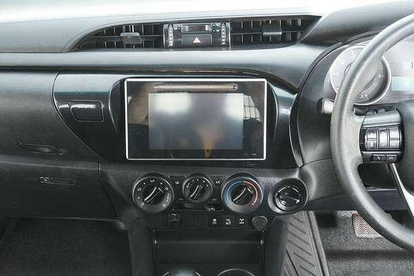 2018 Toyota Hilux SR (4x4) GUN126R MY19 4X4