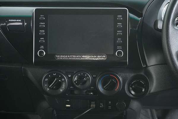 2021 Toyota Hilux SR (4x4) GUN126R Facelift 4X4