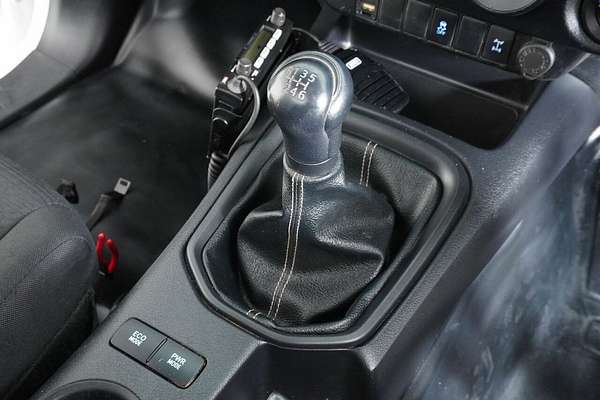 2018 Toyota Hilux SR (4x4) GUN126R MY19 4X4