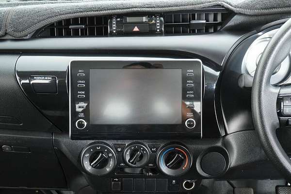 2022 Toyota Hilux SR Hi-Rider (4x2) GUN136R Rear Wheel Drive