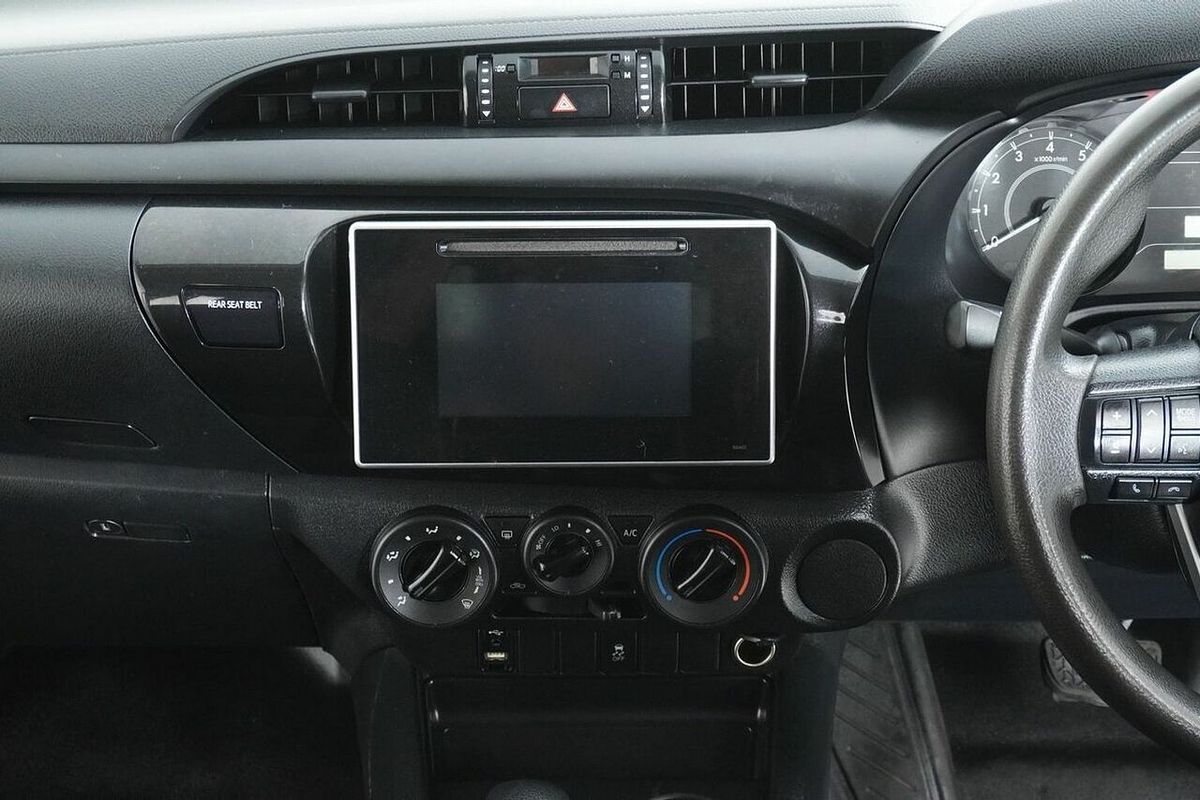2016 Toyota Hilux Workmate TGN121R Rear Wheel Drive