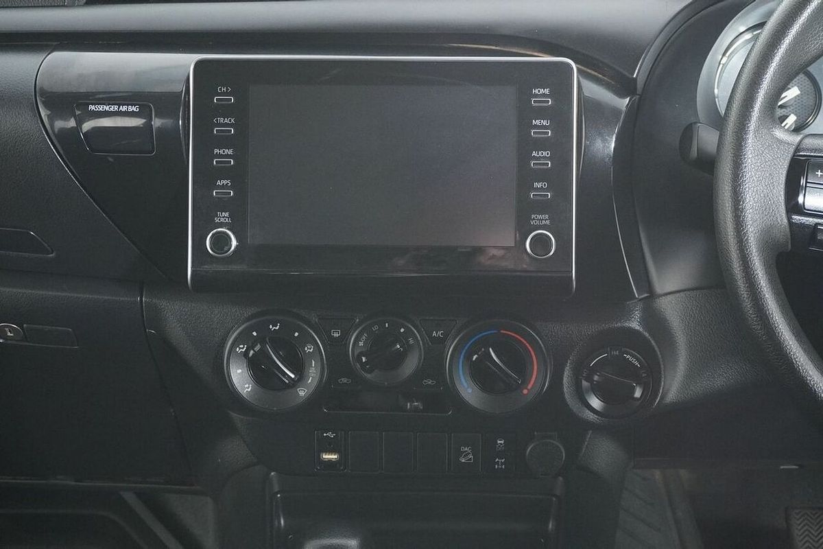 2022 Toyota Hilux SR (4x4) GUN126R 4X4