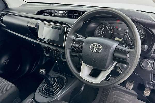 2019 Toyota Hilux Workmate TGN121R MY19 Rear Wheel Drive