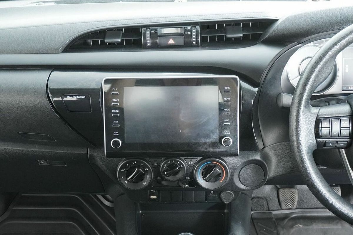 2020 Toyota Hilux SR Hi-Rider GUN136R Facelift Rear Wheel Drive