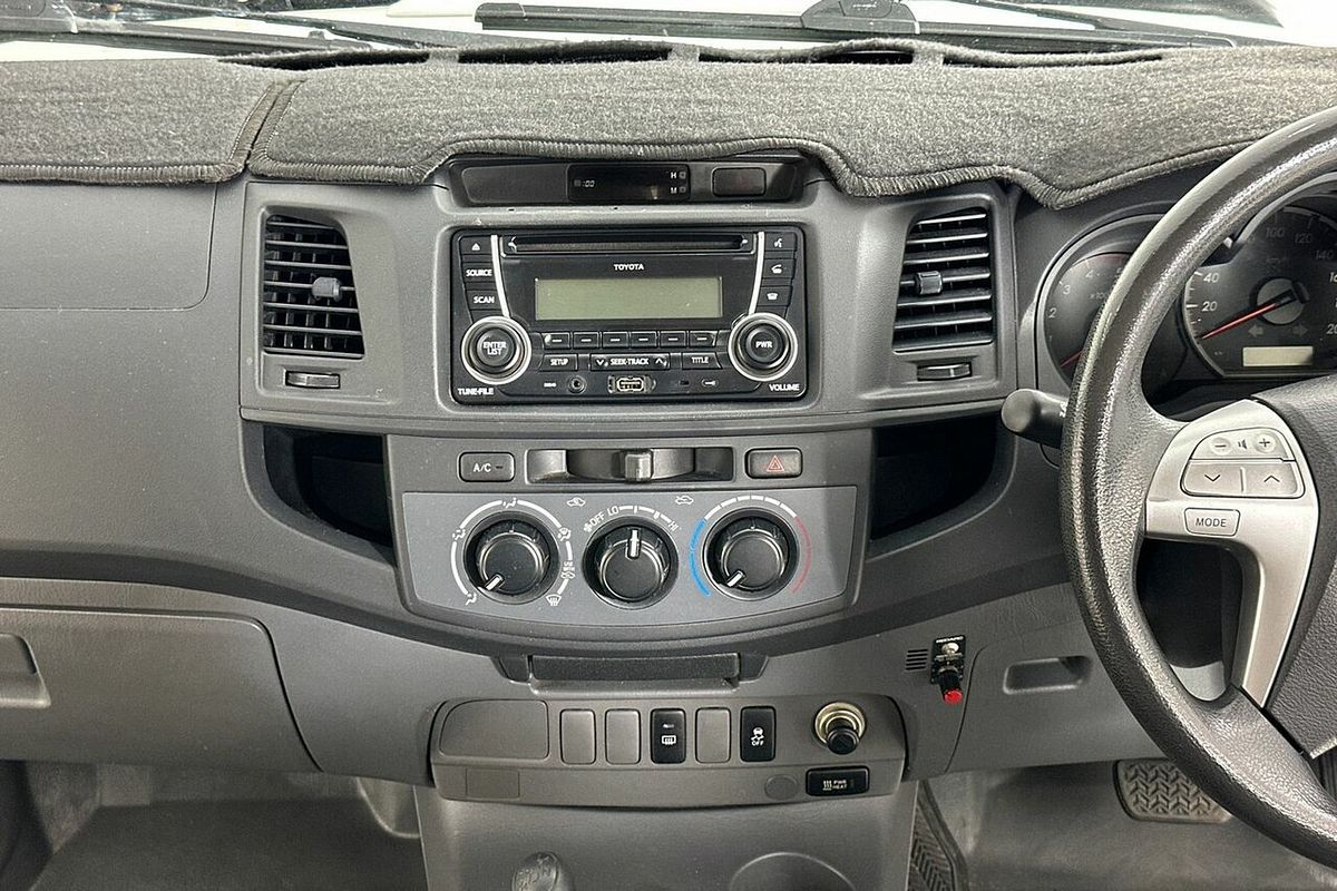 2012 Toyota Hilux SR (4x4) KUN26R MY12 4X4