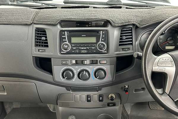 2012 Toyota Hilux SR (4x4) KUN26R MY12 4X4
