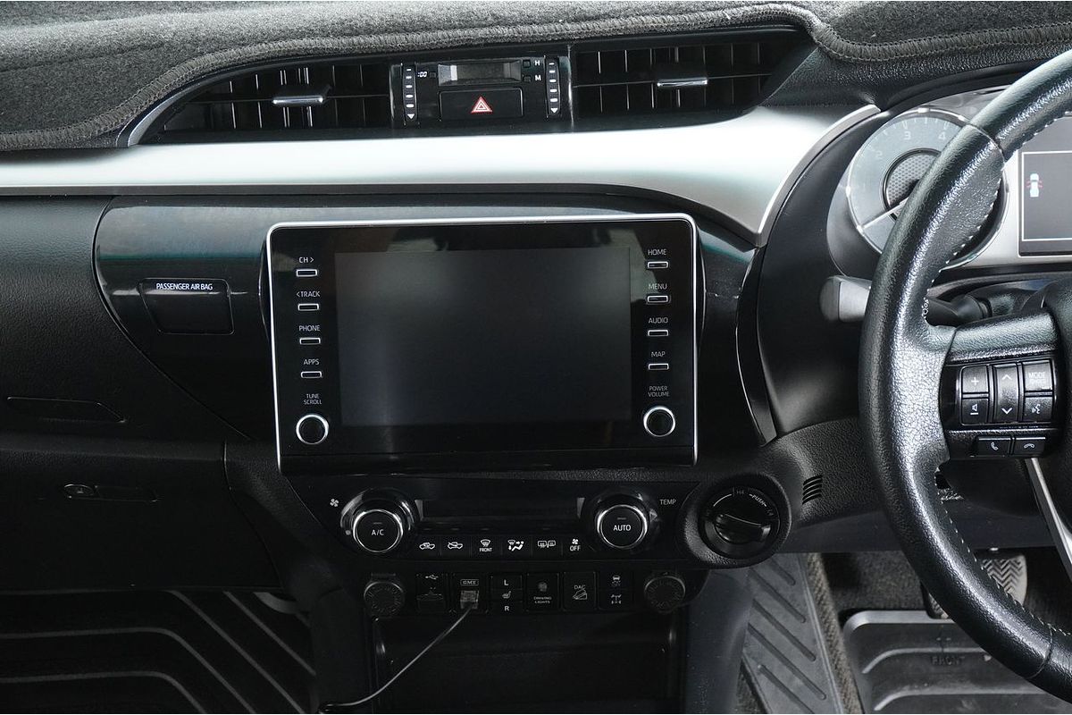 2021 Toyota Hilux SR5 + Premium Interior (4x4) GUN126R 4X4