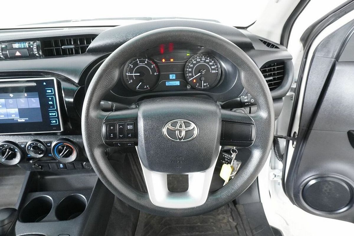 2019 Toyota Hilux Workmate (4x4) GUN125R MY19 4X4