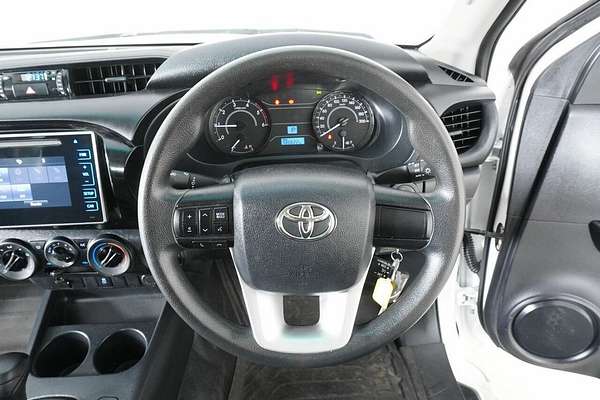 2019 Toyota Hilux Workmate (4x4) GUN125R MY19 4X4