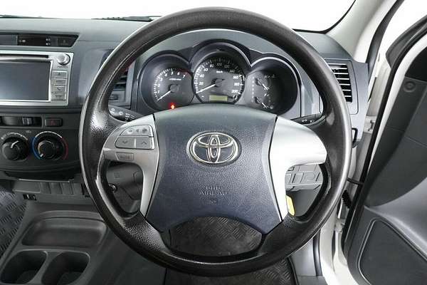 2015 Toyota Hilux Workmate TGN16R MY14 Rear Wheel Drive