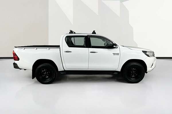 2017 Toyota Hilux SR (4x4) GUN126R MY17 4X4