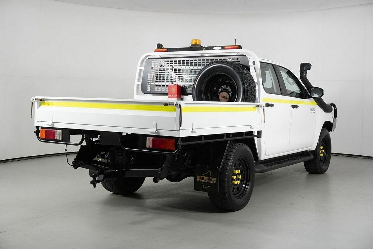 2021 Toyota Hilux SR (4x4) GUN126R Facelift 4X4