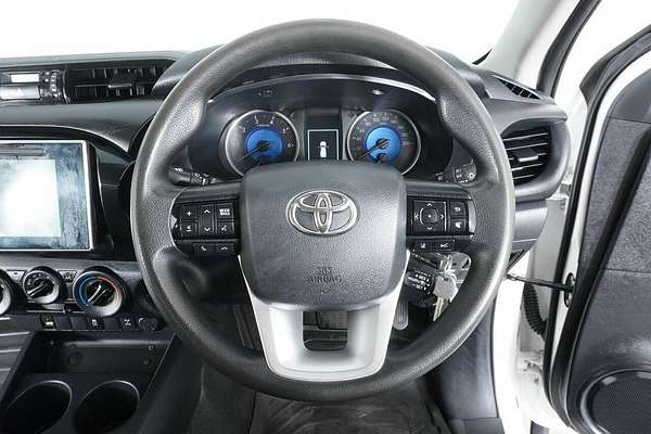 2020 Toyota Hilux SR (4x4) GUN126R MY19 Upgrade 4X4