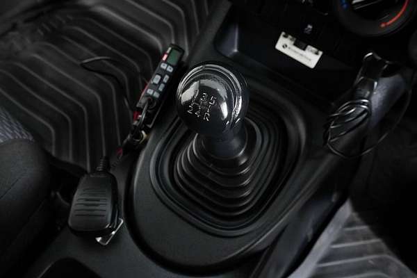 2017 Toyota Hilux Workmate GUN122R Rear Wheel Drive