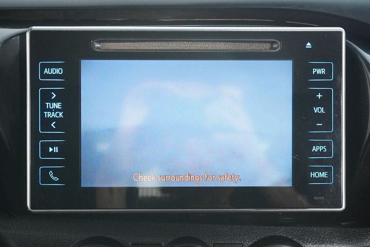 2018 Toyota Hilux SR (4x4) GUN126R MY19 4X4
