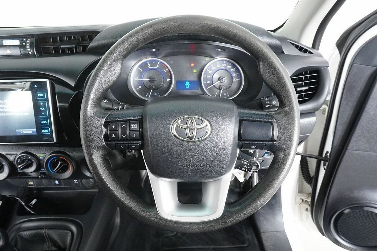 2018 Toyota Hilux SR (4x4) GUN126R MY19 4X4