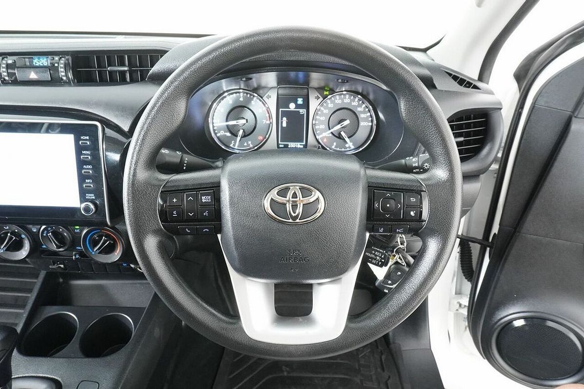 2022 Toyota Hilux Workmate (4x2) TGN121R 4x2
