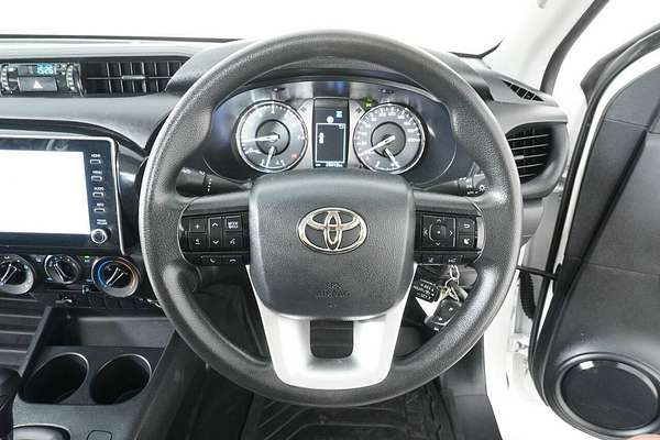 2022 Toyota Hilux Workmate (4x2) TGN121R 4x2