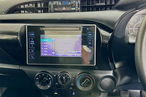 2019 Toyota Hilux Workmate TGN121R MY19 Rear Wheel Drive