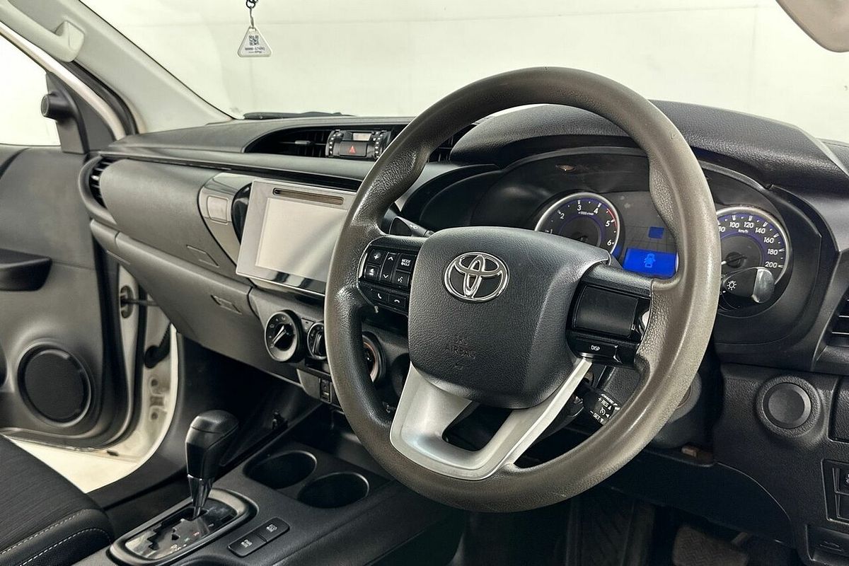 2019 Toyota Hilux SR (4x4) GUN126R MY19 4X4