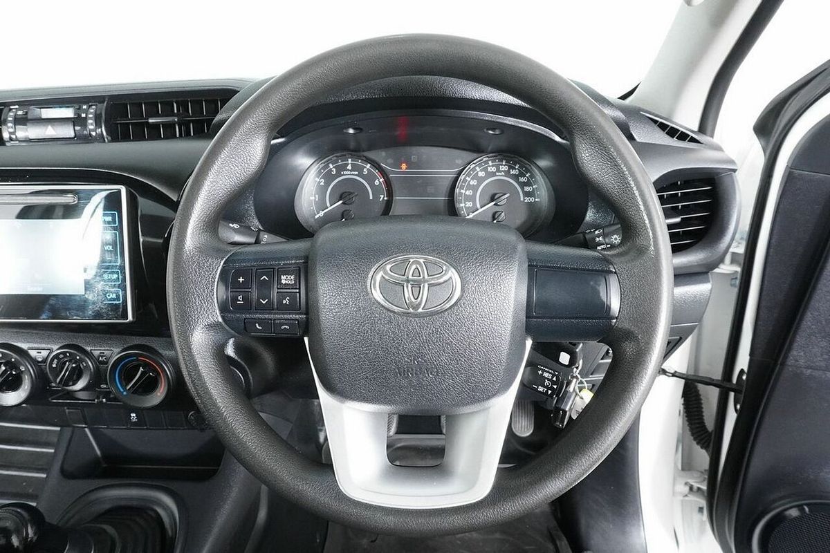 2017 Toyota Hilux Workmate TGN121R Rear Wheel Drive