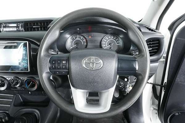 2017 Toyota Hilux Workmate TGN121R Rear Wheel Drive
