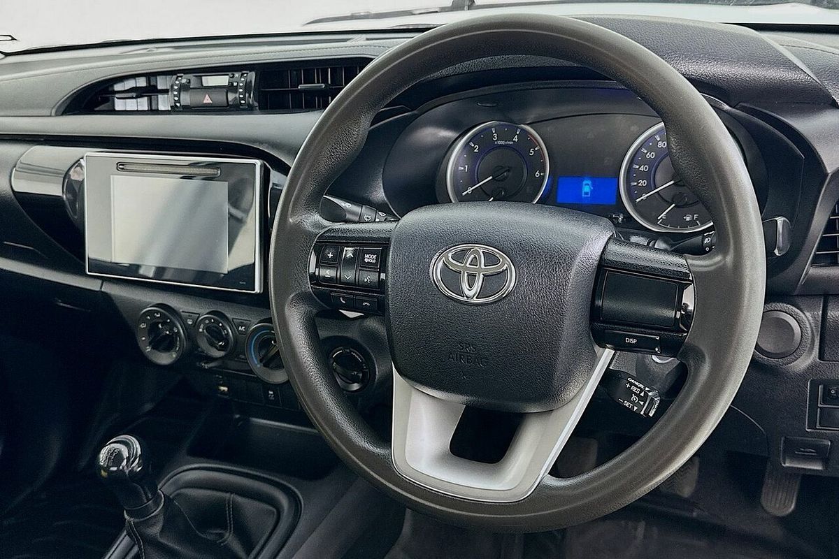 2019 Toyota Hilux SR (4x4) GUN126R MY19 4X4