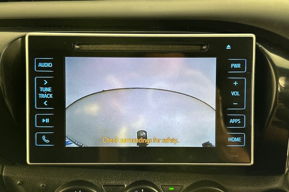 2019 Toyota Hilux SR (4x4) GUN126R MY19 4X4