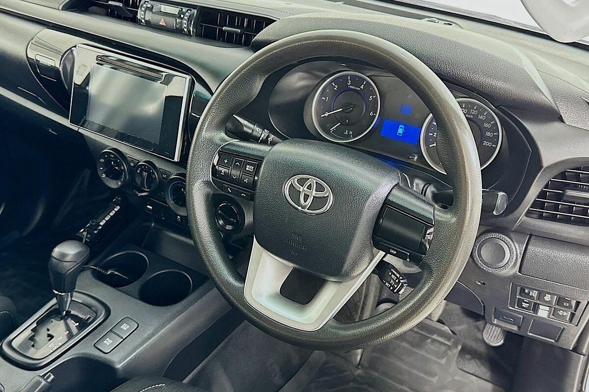 2019 Toyota Hilux SR (4x4) GUN126R MY19 4X4
