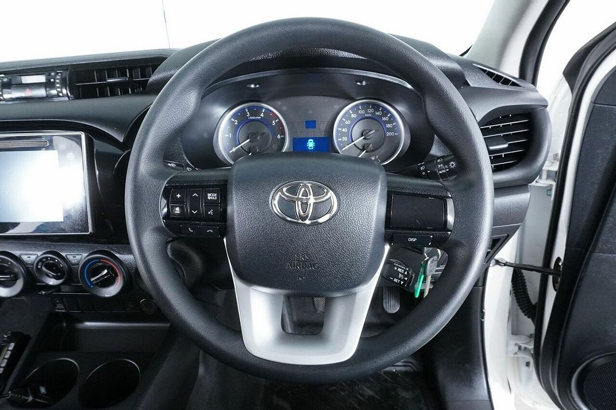 2019 Toyota Hilux SR (4x4) GUN126R MY19 4X4