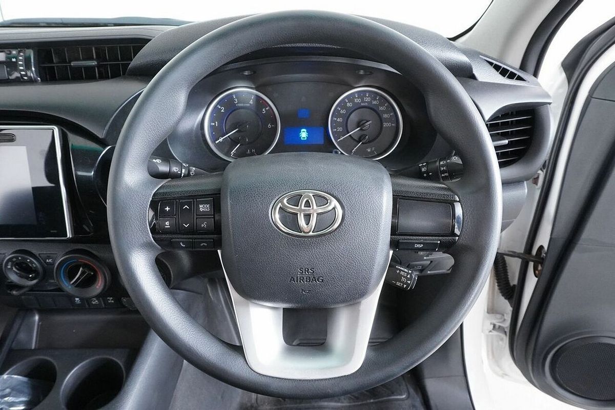 2019 Toyota Hilux SR (4x4) GUN126R MY19 4X4