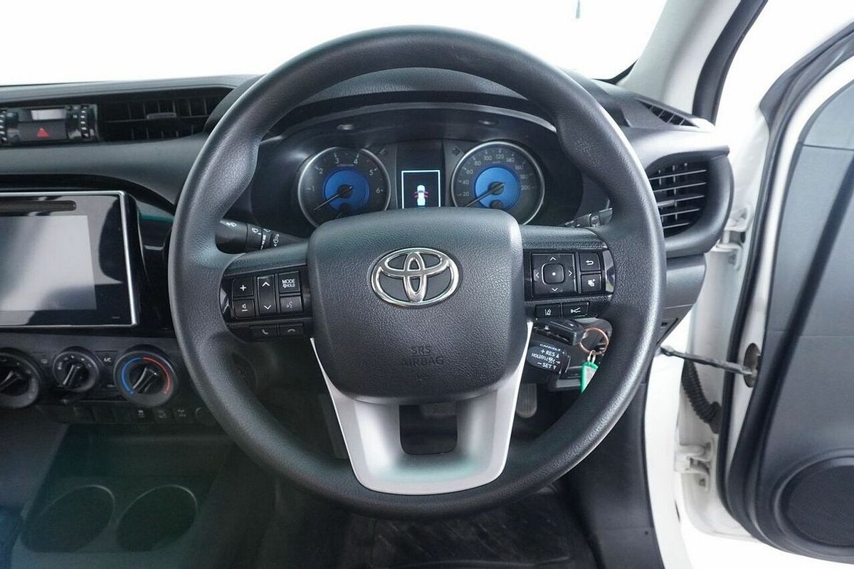 2020 Toyota Hilux SR (4x4) GUN126R MY19 Upgrade 4X4
