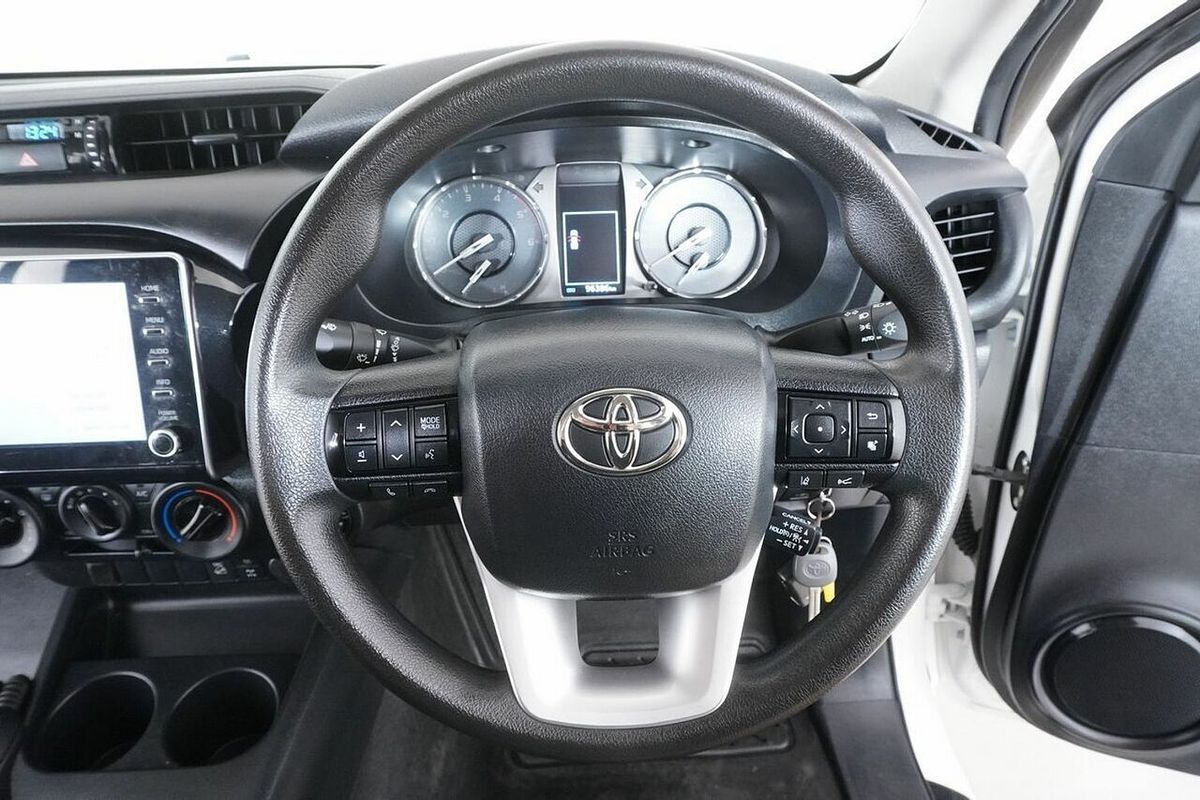 2021 Toyota Hilux SR (4x4) GUN126R 4X4