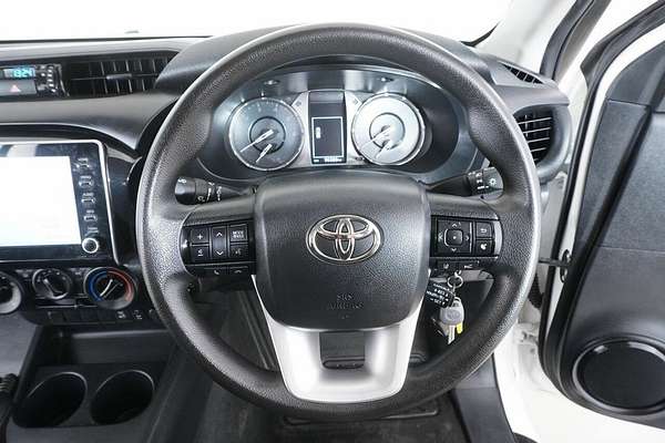 2021 Toyota Hilux SR (4x4) GUN126R 4X4