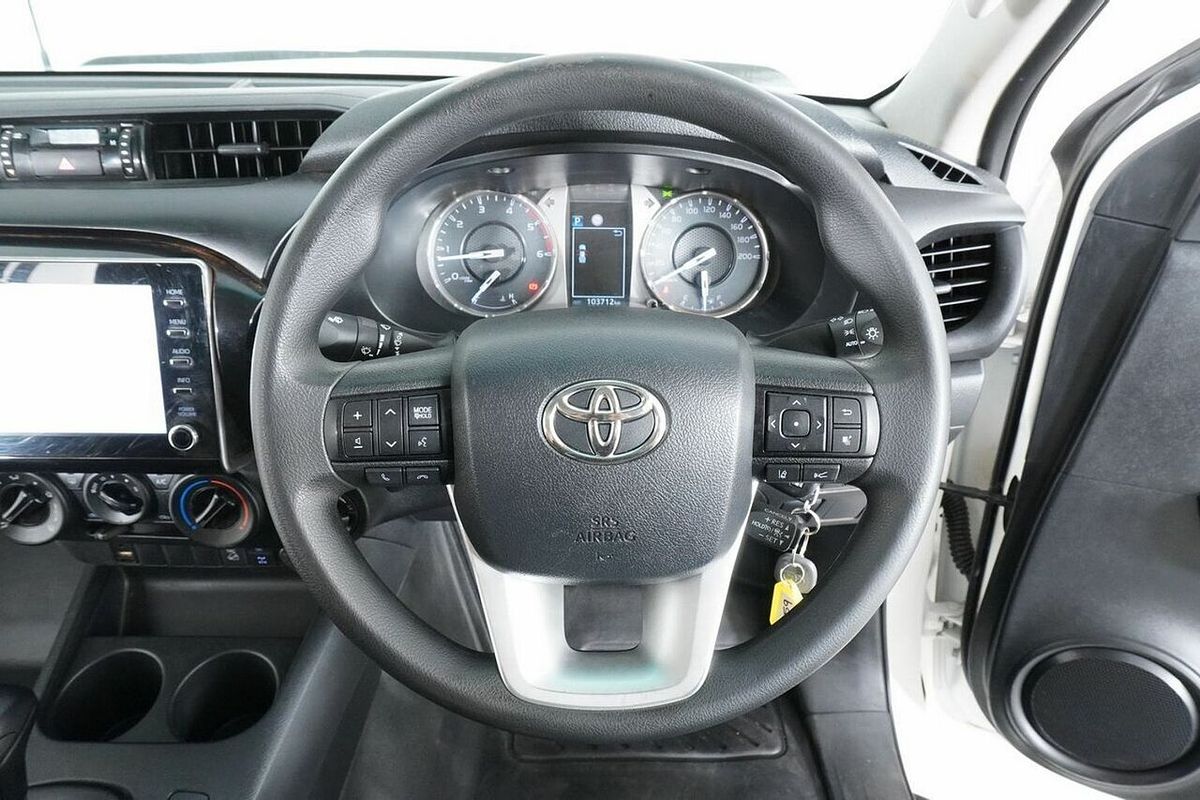 2021 Toyota Hilux SR (4x4) GUN126R Facelift 4X4