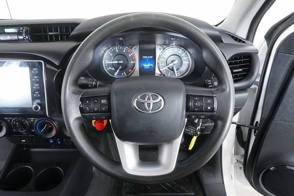 2021 Toyota Hilux SR (4x4) GUN126R Facelift 4X4