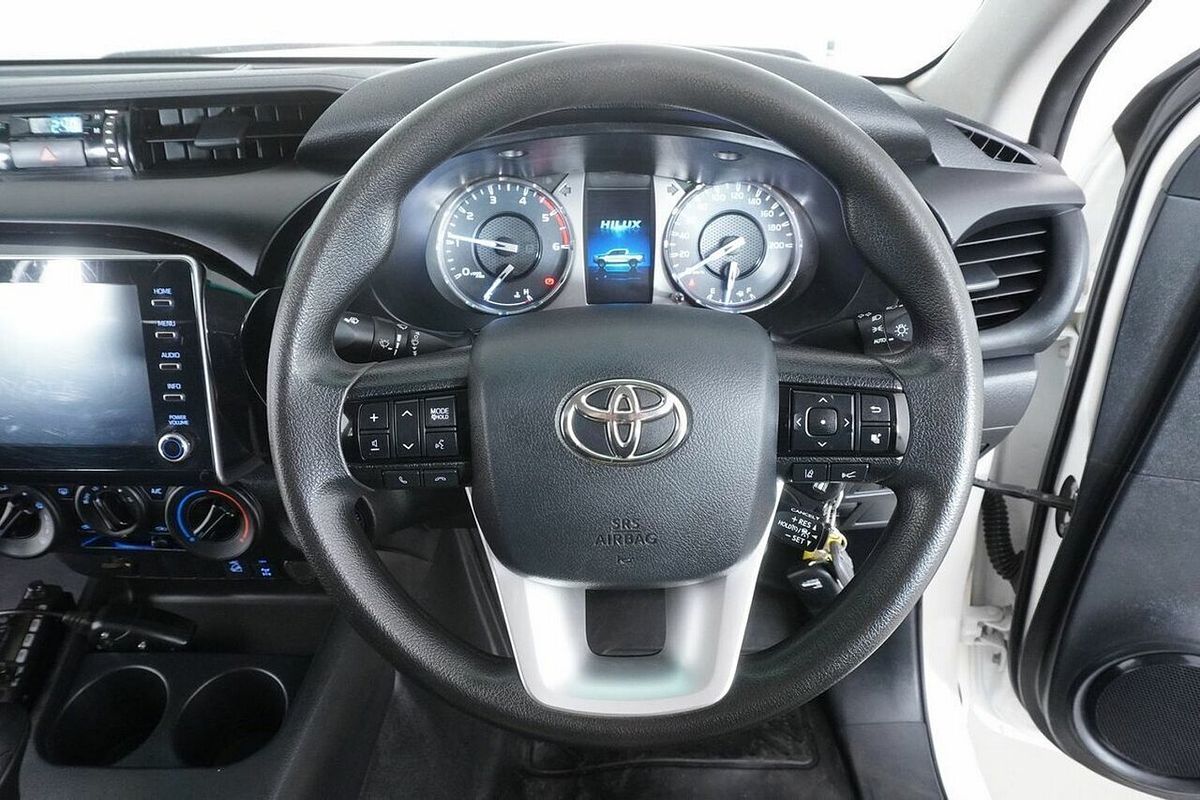 2021 Toyota Hilux SR (4x4) GUN126R Facelift 4X4