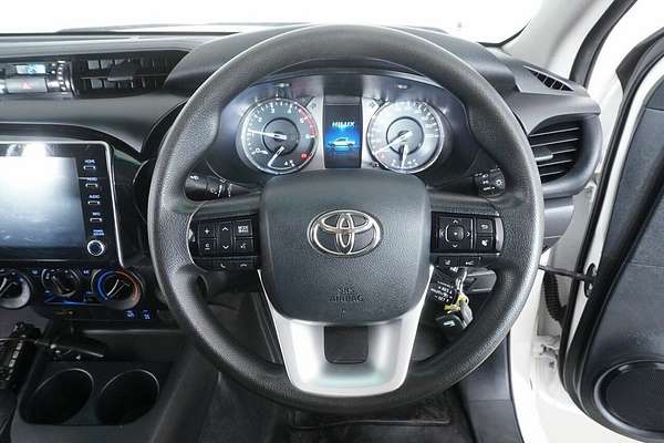 2021 Toyota Hilux SR (4x4) GUN126R Facelift 4X4