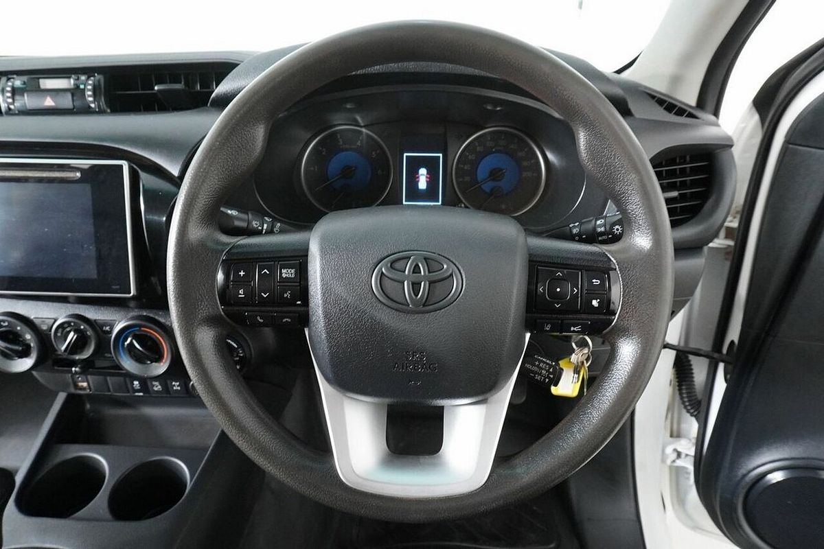 2020 Toyota Hilux SR (4x4) GUN126R MY19 Upgrade 4X4