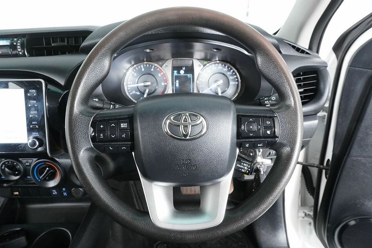 2021 Toyota Hilux SR (4x4) GUN126R 4X4