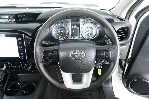 2021 Toyota Hilux SR (4x4) GUN126R Facelift 4X4