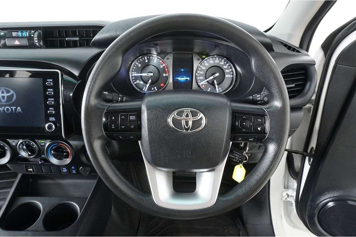 2021 Toyota Hilux SR (4x4) GUN126R 4X4